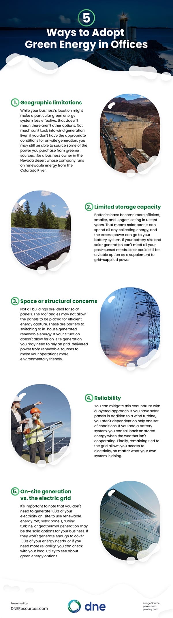 What Prevents Companies from Switching to Renewable Energy Infographic