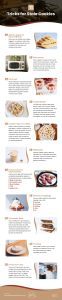 11 Tricks for Stale Cookies Infographic