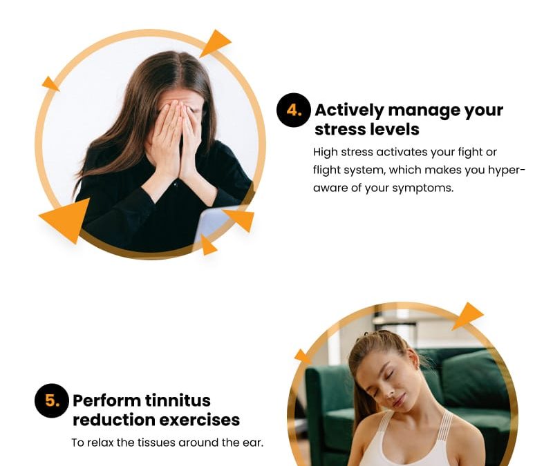 8 Steps to Reduce Tinnitus Symptoms