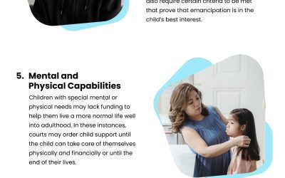 9 Child Support Truths Infographic
