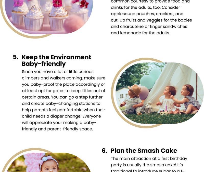 9 Steps for a ONEderful First Birthday Party