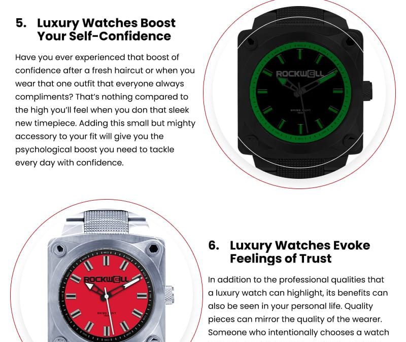 10 Luxury Watch Privileges