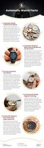 5 Automatic Watch Facts Infographic