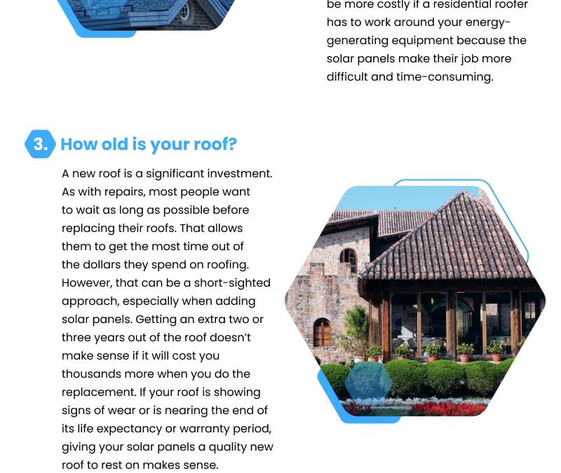 5 Roof Solar Panel Installation Checklists