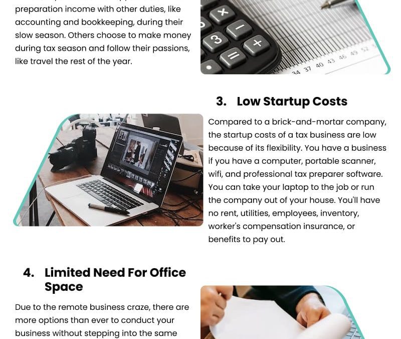 5 Tax Preparer Business Tips