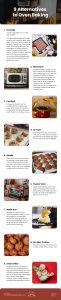 9 Alternatives to Oven Baking Infographic