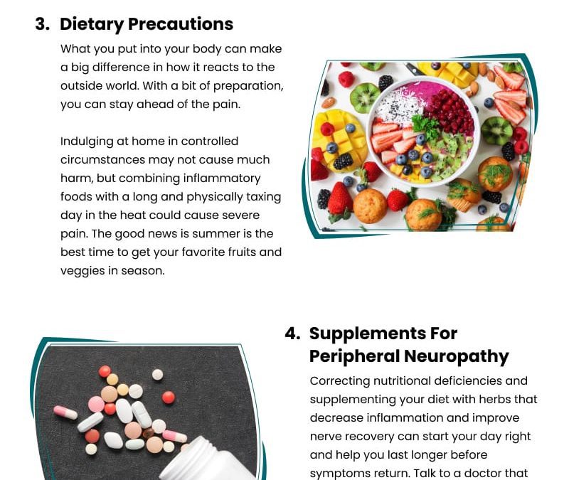 6 Summer Guides For Neuropathy Patients