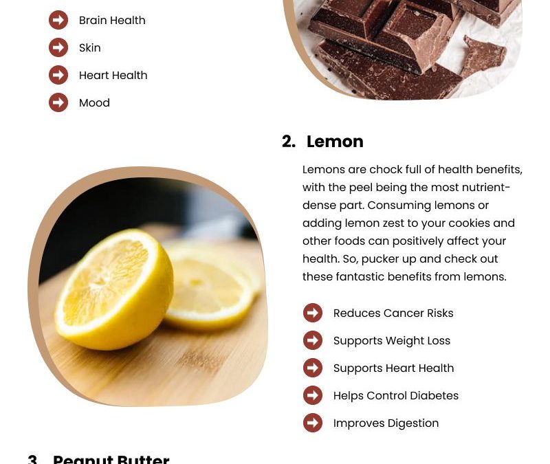 3 Cookie Ingredient Benefits