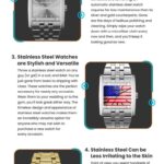 5 Stainless Steel Watch Features 5 Stainless Steel Watch Features