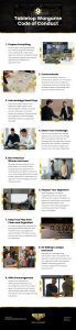 9 Tabletop Wargame Code of Conduct Infographic
