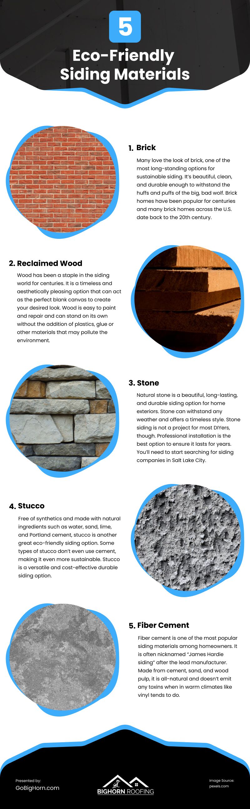 Luxury Eco Home Exterior Materials List photo