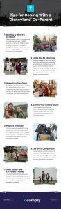 7 Tips for Coping With a 'Disneyland' Co-Parent Infographic