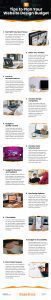 11 Tips to Plan Your Website Design Budget Infographic