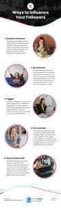 5 Ways to Influence Your Followers Infographic
