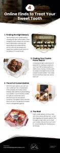 4 Online Finds to Treat Your Sweet Tooth Infographic