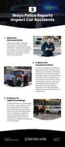 3 Ways Police Reports Impact Car Accidents Infographic