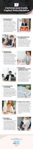 7 Common and Costly Capital Gains Mistakes Infographic