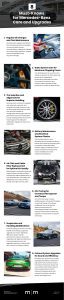 8 Must-Knows for Mercedes-Benz Care and Upgrades Infographic