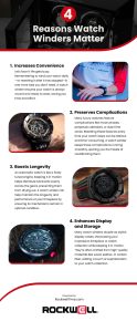 4 Reasons Watch Winders Matter Infographic