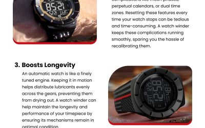 4 Reasons Watch Winders Matter