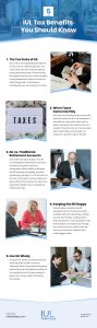 5 IUL Tax Benefits You Should Know Infographic