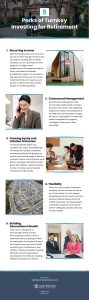 5 Perks of Turnkey Investing for Retirement Infographic