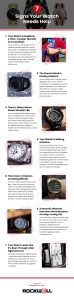 7 Signs Your Watch Needs Help Infographic