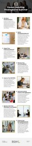 8 Career-Boosting Strategies for Summer Infographic