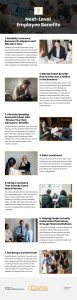 7 Next-Level Employee Benefits Infographic