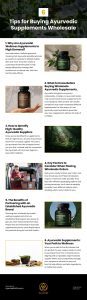 6 Tips for Buying Ayurvedic Supplements Wholesale Infographic