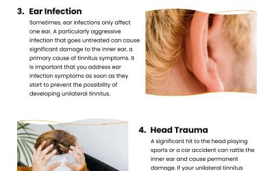 6 Causes of Unilateral Tinnitus