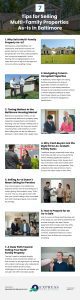 7 Tips for Selling Multi-Family Properties As-Is in Baltimore Infographic