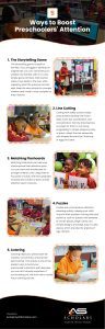 5 Ways to Boost Preschoolers Attention Infographic