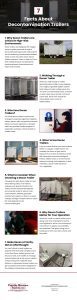 7 Facts About Decontamination Trailers Infographic