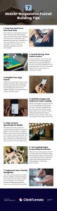 7 Mobile-Responsive Funnel Building Tips Infographic