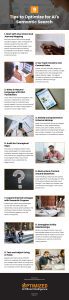 9 Tips to Optimize for AI's Semantic Search Infographic