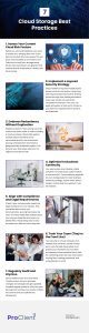 7 Cloud Storage Best Practices Infographic