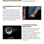 10 Reasons Women Are Wearing Men's Watches Infographic